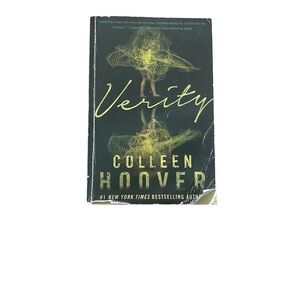 'Verity' Book - Black Cover